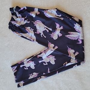 Purple Unicorn Leggings
